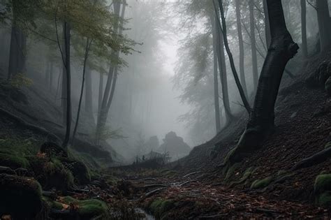  The Ghost of the Forest 陰森的電子音交織著迷幻的空間感