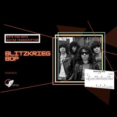  Blitzkrieg Bop：充滿爆發力的吉他反覆與激昂的嘶吼