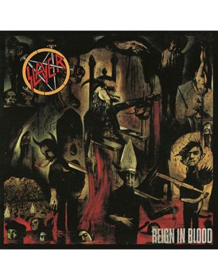  Reign In Blood 熔岩般的旋律與狂野的嘶吼交織成一場死亡金屬的狂歡