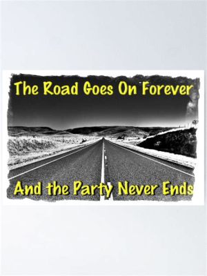  The Road Goes On Forever and its Enduring Journey through Uplifting Banjo Melodies and Melancholy Vocals